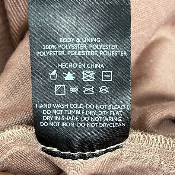 Anthropologie Sabina Musayev Pink Blushed Velvet Bomber Jacket (Sz Small) - Picture 11 of 11